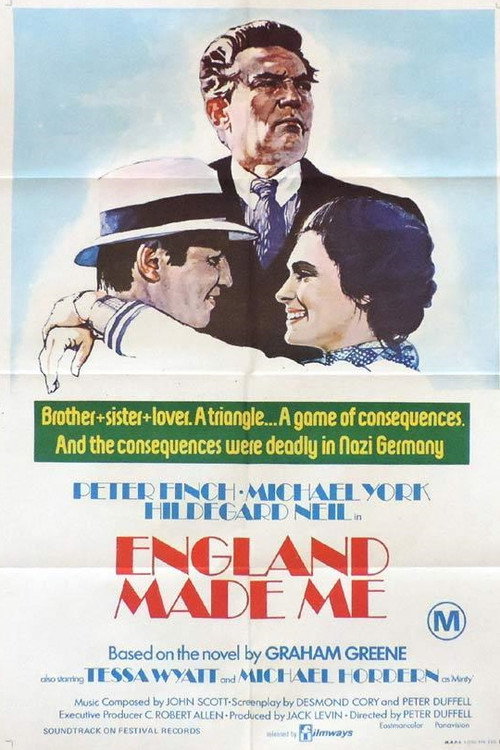 England Made Me (film) poster