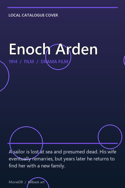 Enoch Arden poster