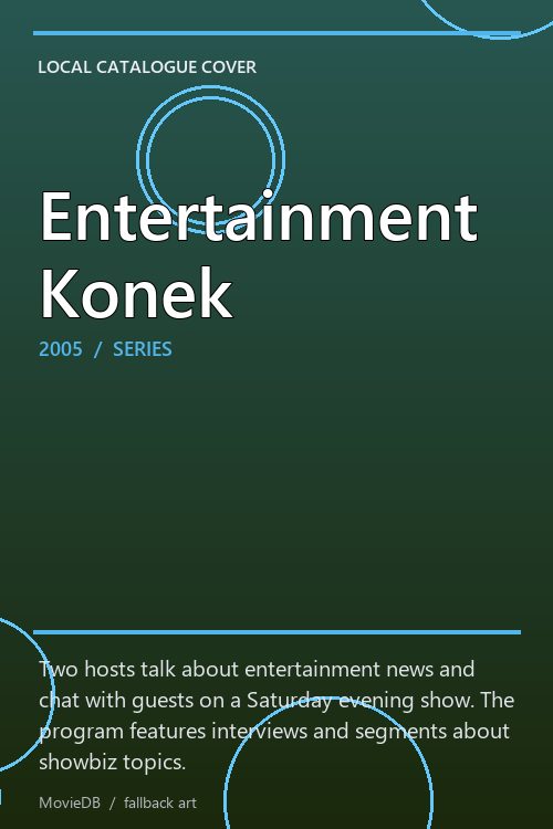 Entertainment Konek poster