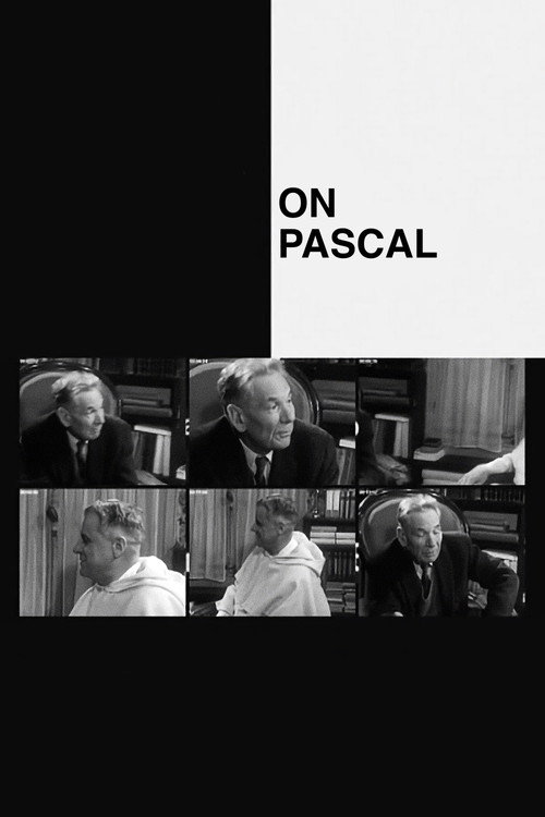 Entretien sur Pascal poster