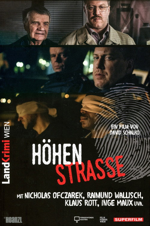 Landkrimi: Höhenstrasse poster