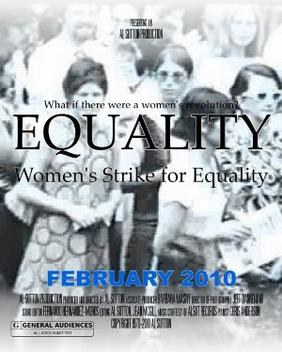 Equality poster
