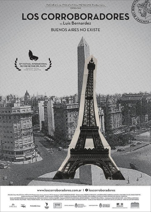 Los Corroboradores poster