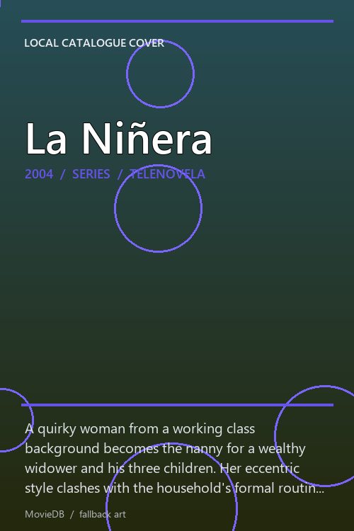 La Niñera poster