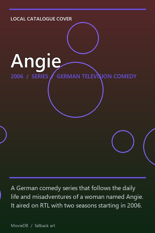 Angie poster