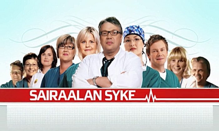 Sairaalan syke poster