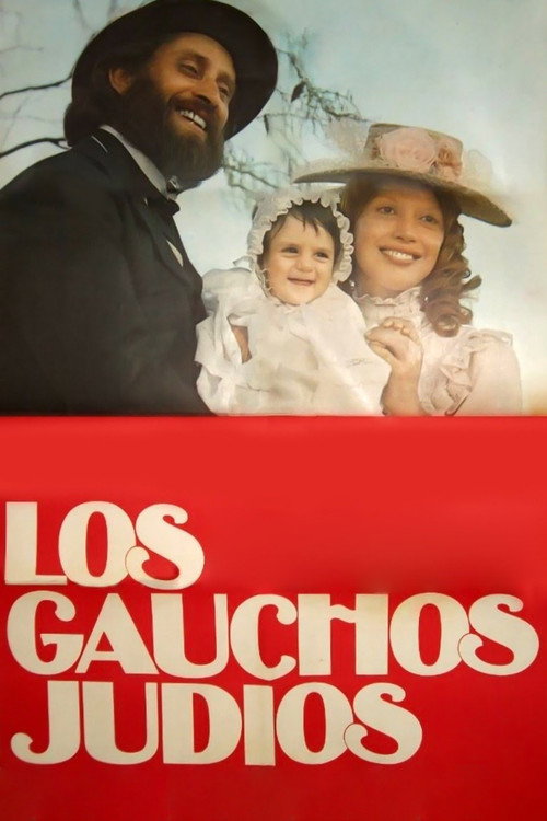 Los Gauchos judíos poster