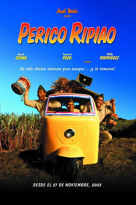 Perico ripiao poster