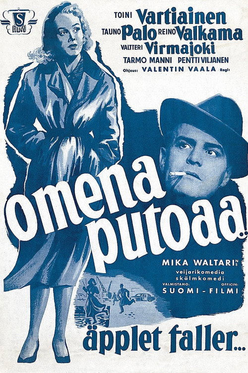 Omena putoaa... poster
