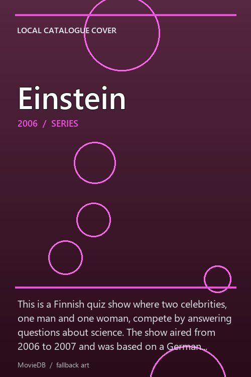 Einstein poster