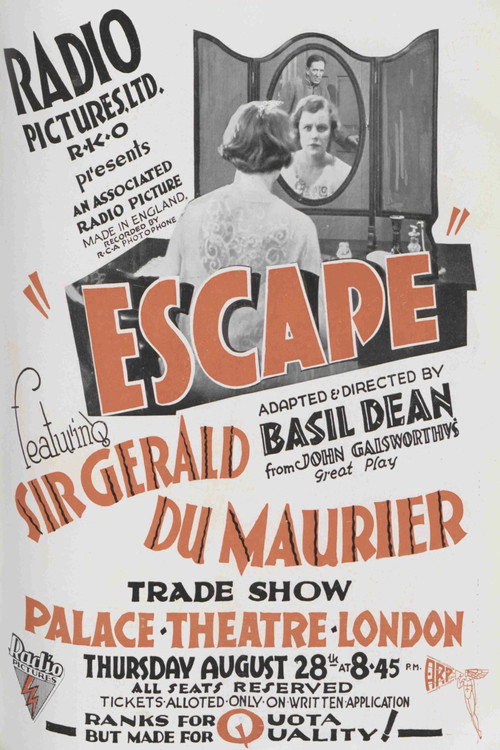 Escape poster