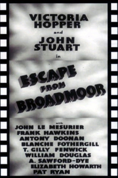 Escape from Broadmoor poster