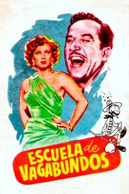 Escuela de vagabundos poster