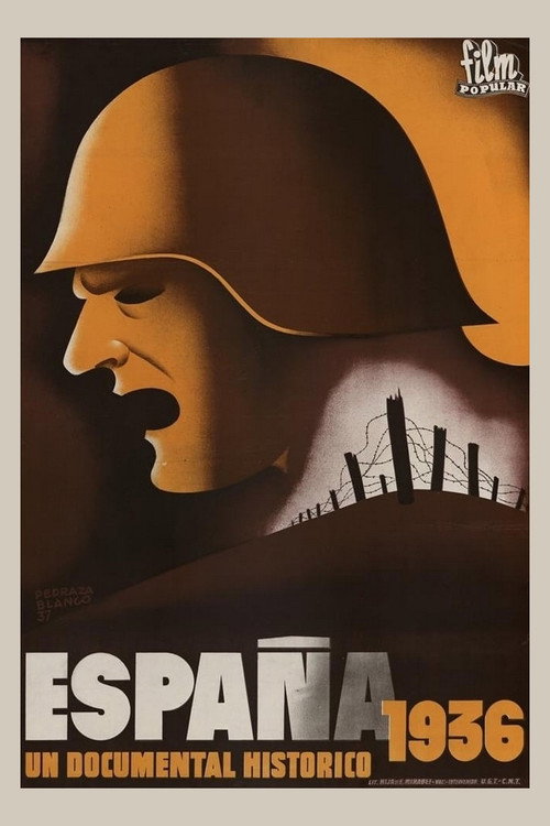 España 1936 poster