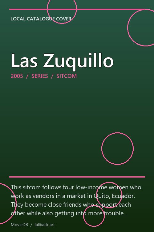 Las Zuquillo poster