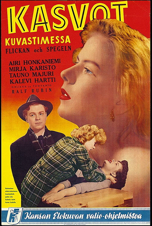 The Face in the Mirror poster