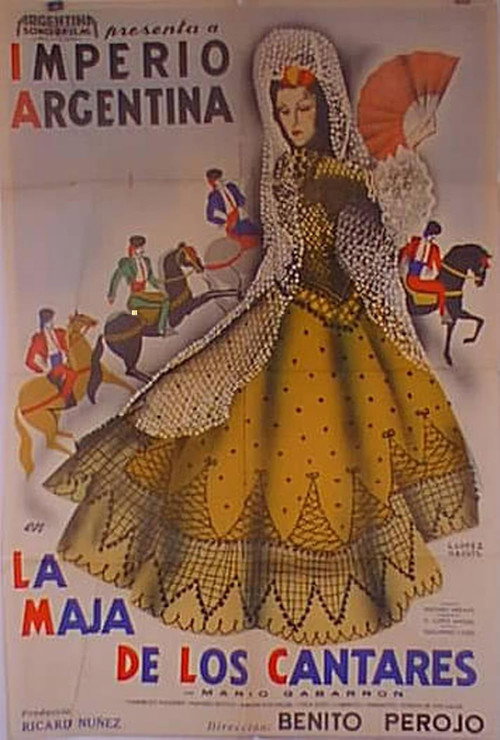 The Songstress poster