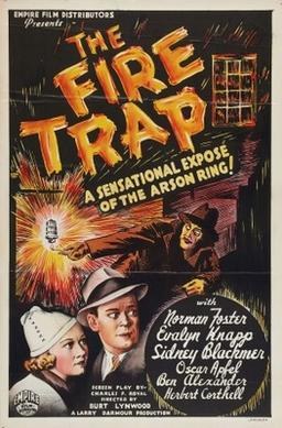 The Firetrap poster