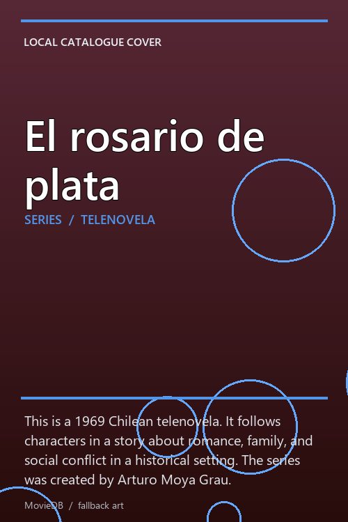 El rosario de plata poster