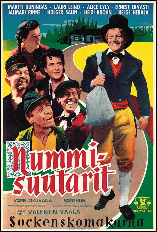 The Village Shoemakers poster