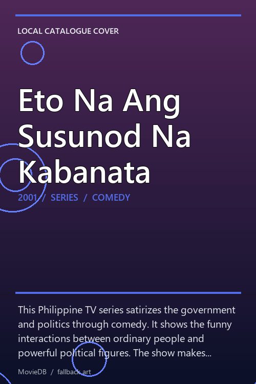 Eto Na Ang Susunod Na Kabanata poster