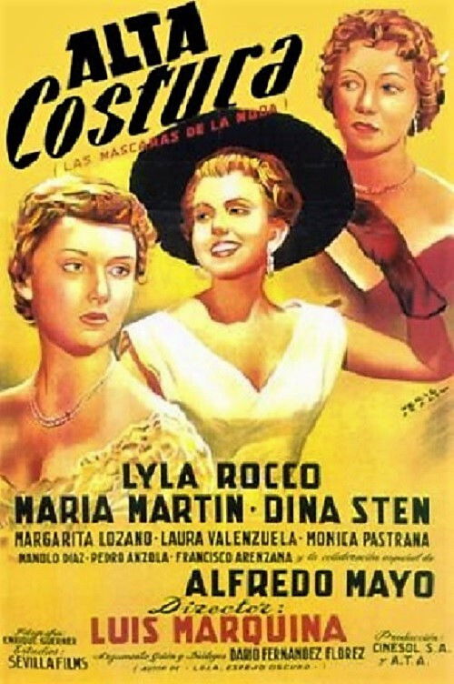High Fashion poster