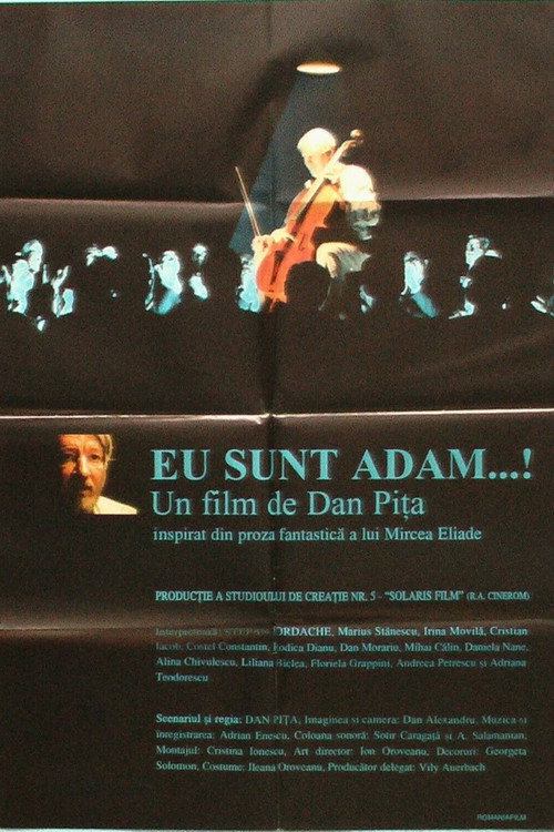 Eu Adam poster
