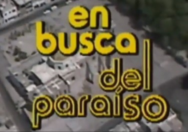 En busca del paraíso poster