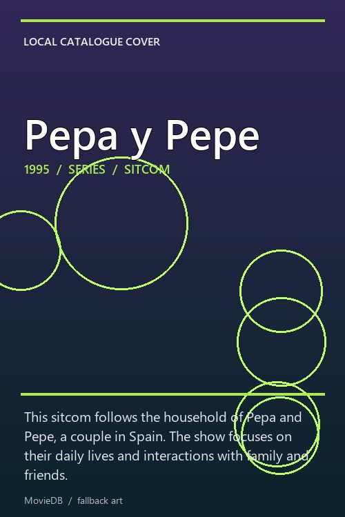 Pepa y Pepe poster