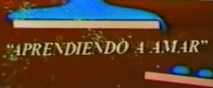 Aprendiendo a amar poster