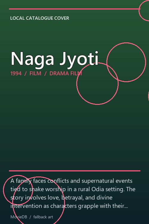 Naga Jyoti poster