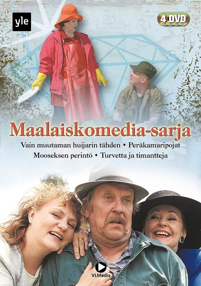 Maalaiskomedia poster