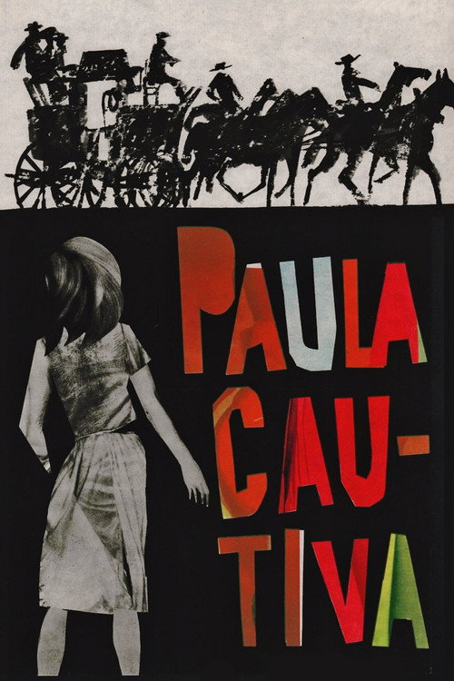 Paula cautiva poster