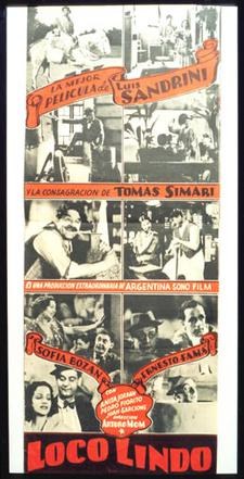 Crazy Dandy poster