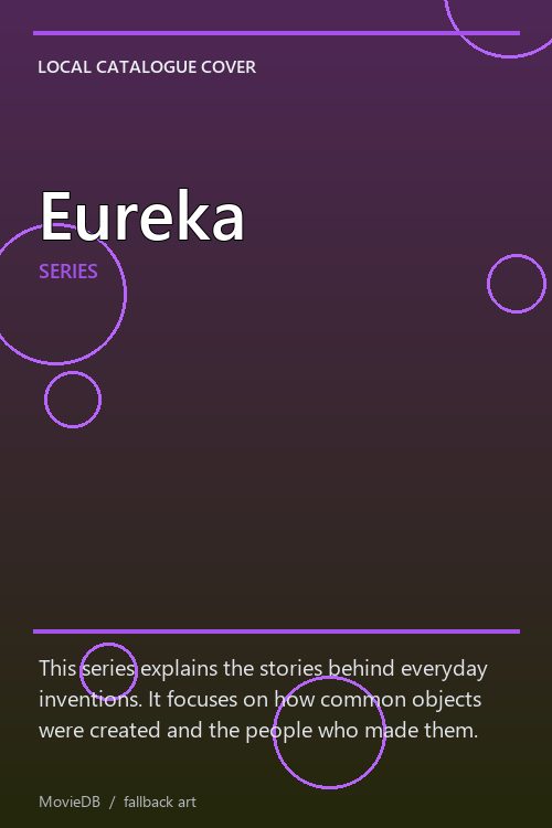 Eureka poster