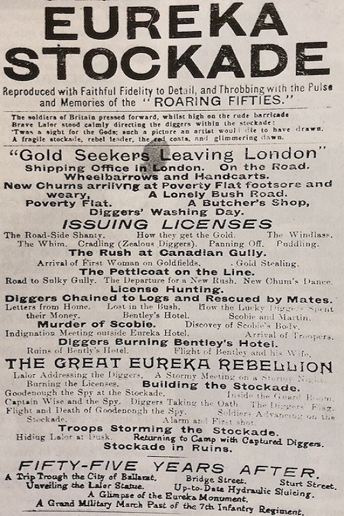 Eureka Stockade poster