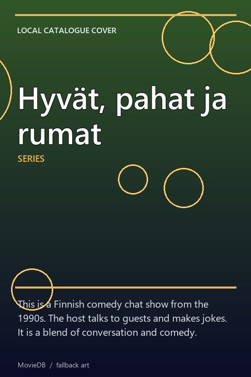 Hyvät, pahat ja rumat poster