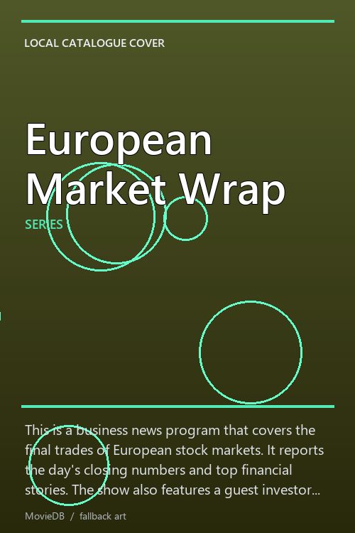 European Market Wrap poster