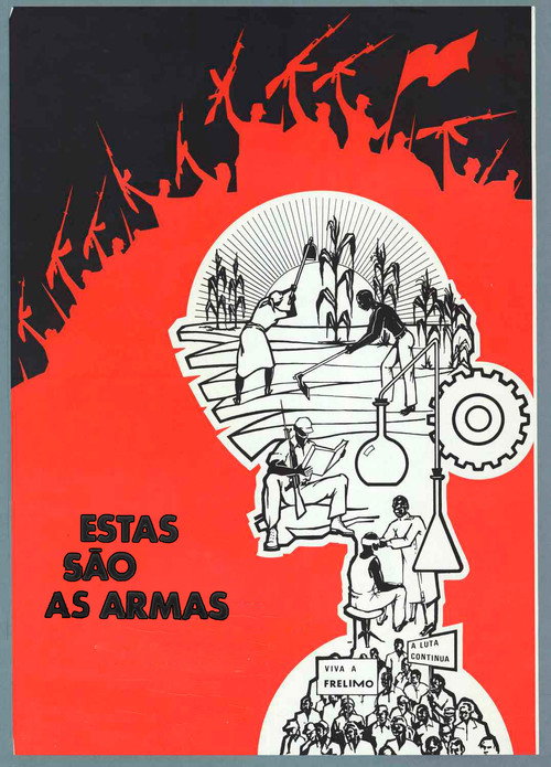 Estas são as armas poster