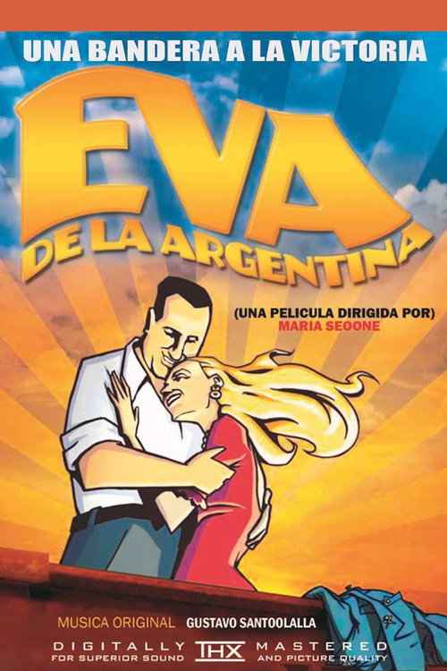Eva from Argentina poster