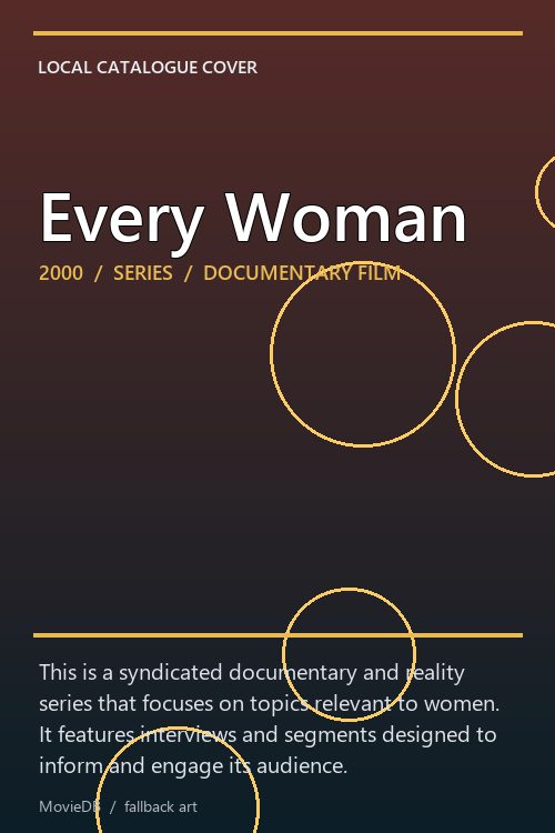 Every Woman poster
