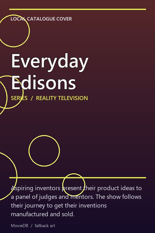 Everyday Edisons poster