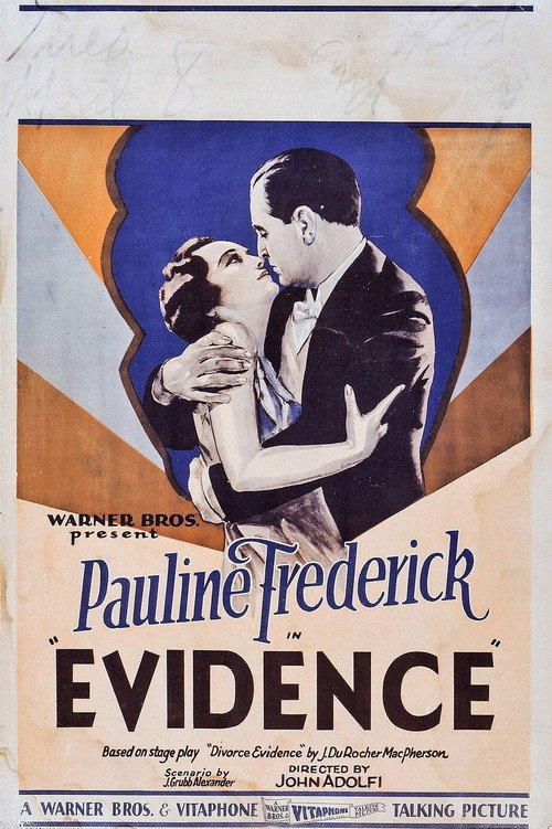 Evidence poster