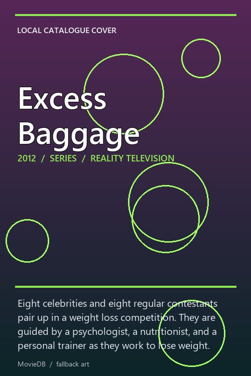 Excess Baggage poster