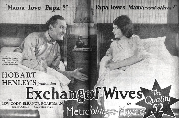 Exchange of Wives poster