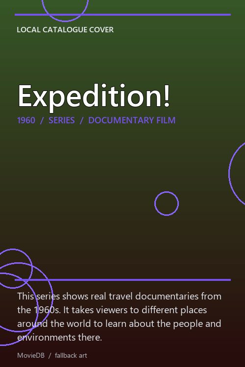 Expedition! poster