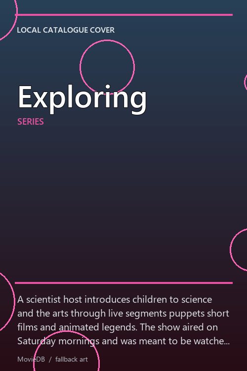 Exploring poster