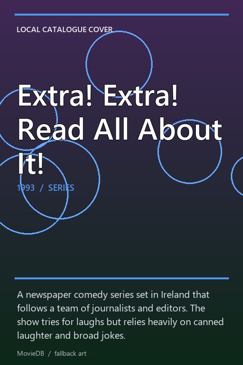 Extra! Extra! Read All About It! poster