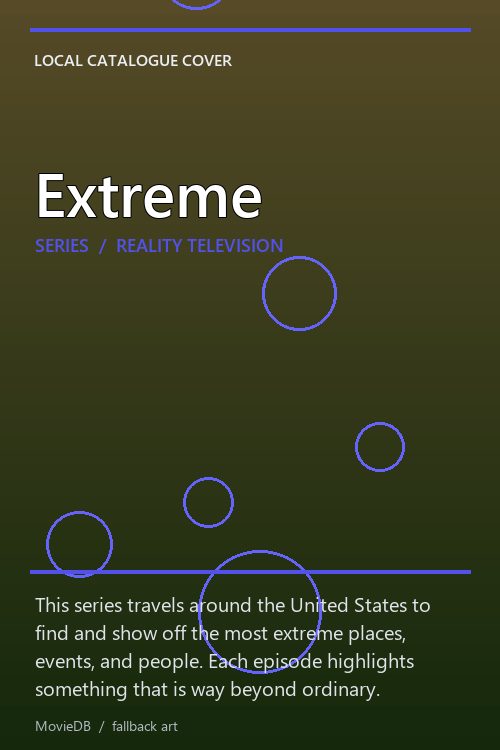 Extreme poster