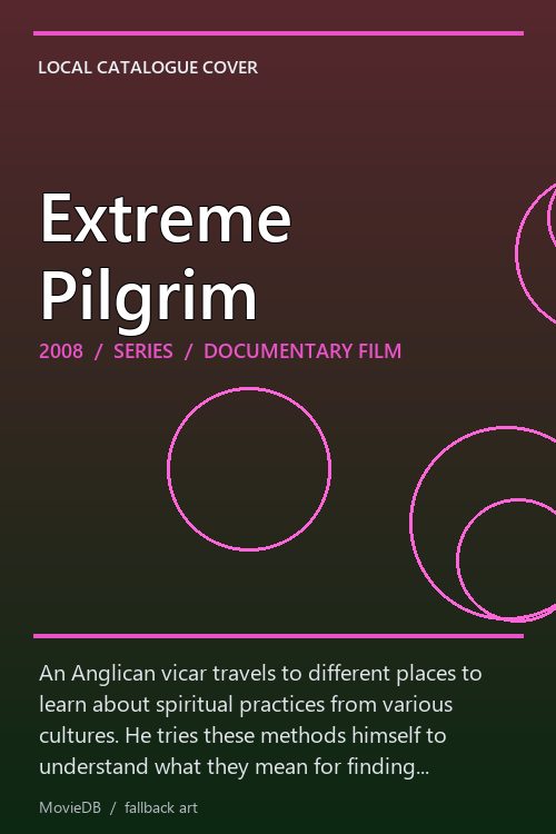 Extreme Pilgrim poster